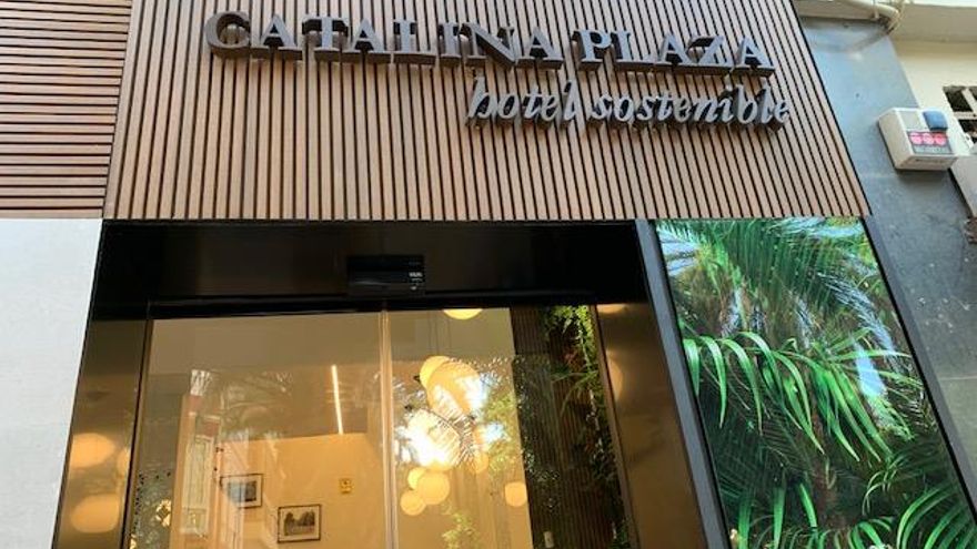 Hotel Sostenible Catalina Plaza