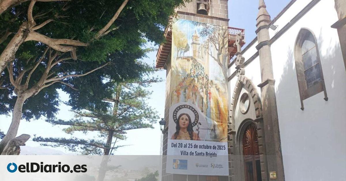 Un tesoro barroco vuelve a la Iglesia de Santa Brígida un siglo después