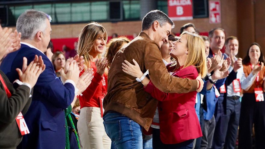 Sánchez premia a Pilar Bernabé, mujer fuerte de la DANA, y la sitúa para la batalla en Igualdad en el PSOE
