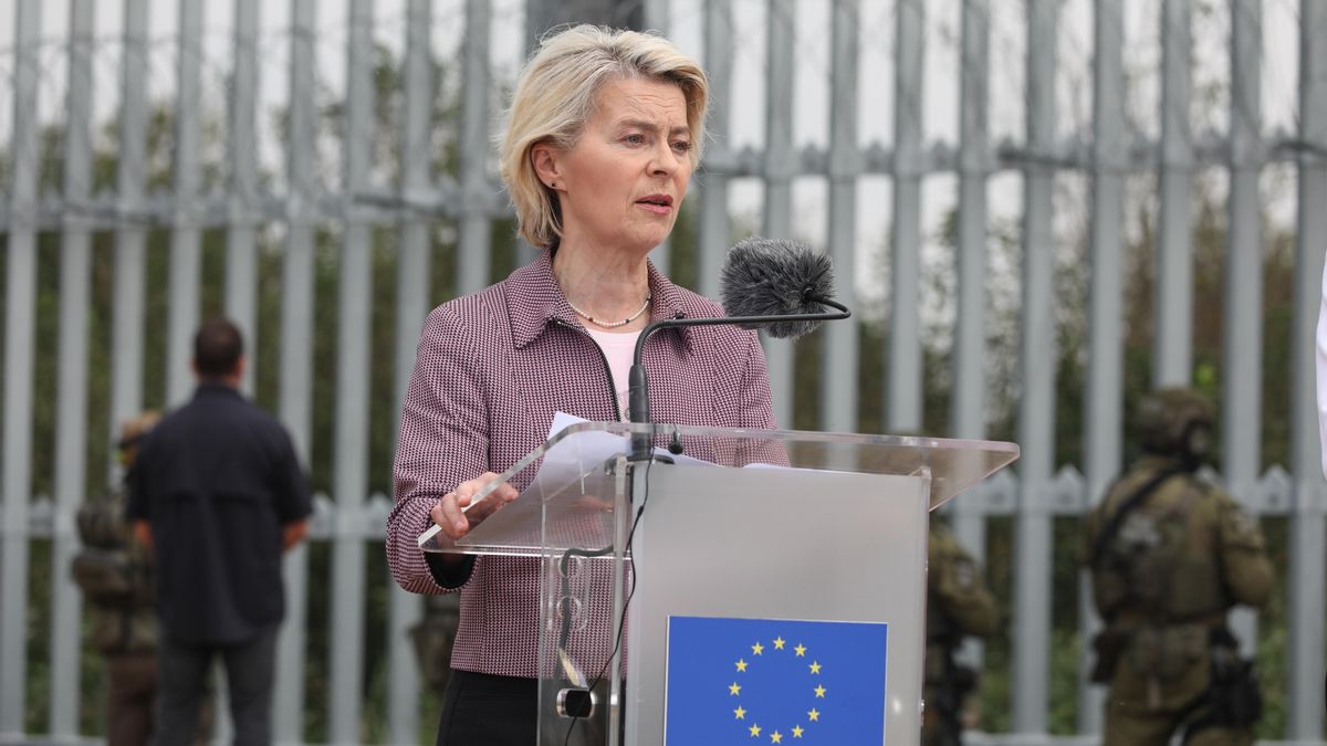 Los bandazos de Bulgaria siembran dudas sobre la versión de Bruselas de la interferencia en el avión de Von der Leyen