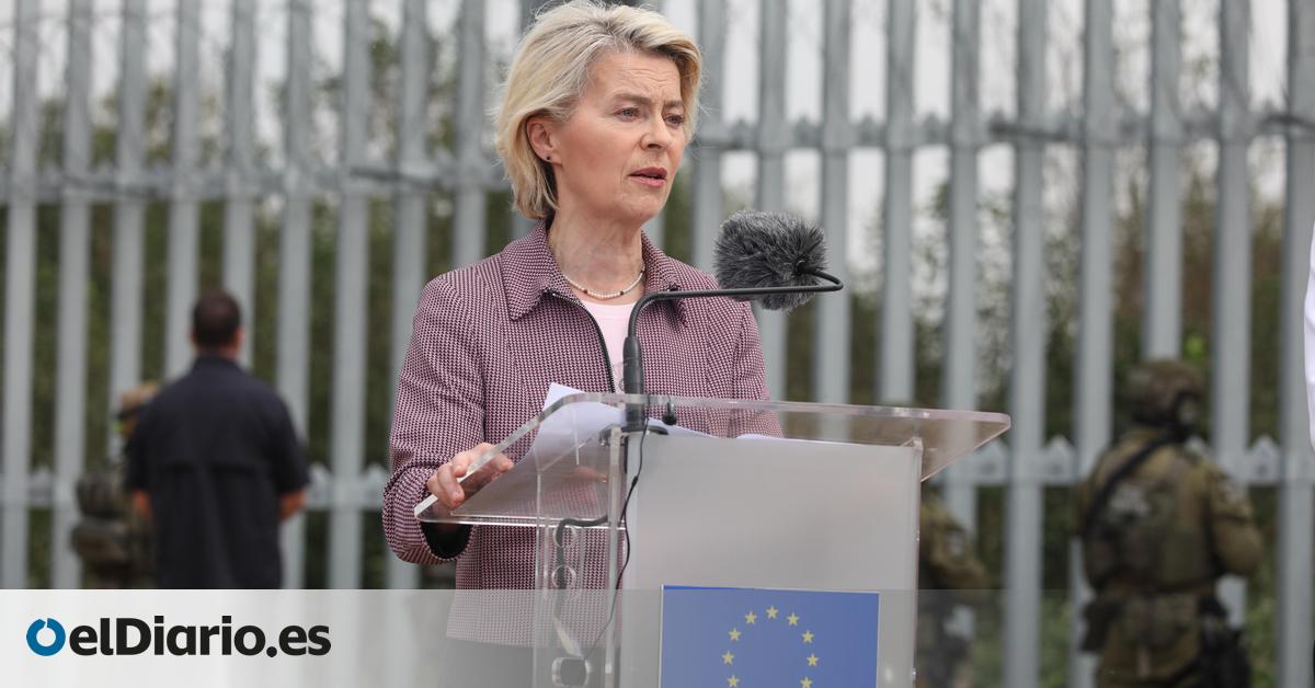 Los bandazos de Bulgaria siembran dudas sobre la versión de Bruselas de la interferencia en el avión de Von der Leyen