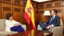 Sáenz de Santamaría asegura que Casado "tendrá que explicar" las novedades del 'caso Máster'