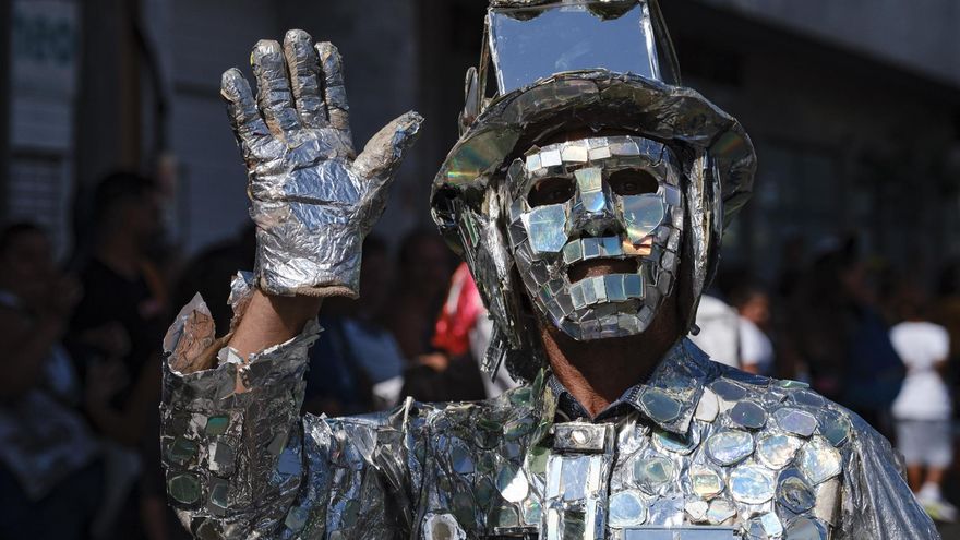 Gran Cabalgata en Las Palmas de Gran Canaria