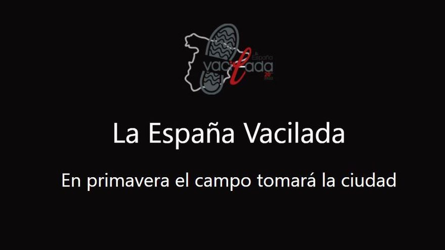 Cabecera de la web que convocaba el 20M cinegético ahora inaccesible.