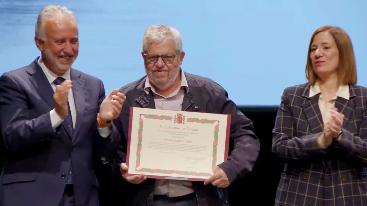 Un canario represaliado por el franquismo, homenajeado en Irún por el Ministerio de Memoria Democrática