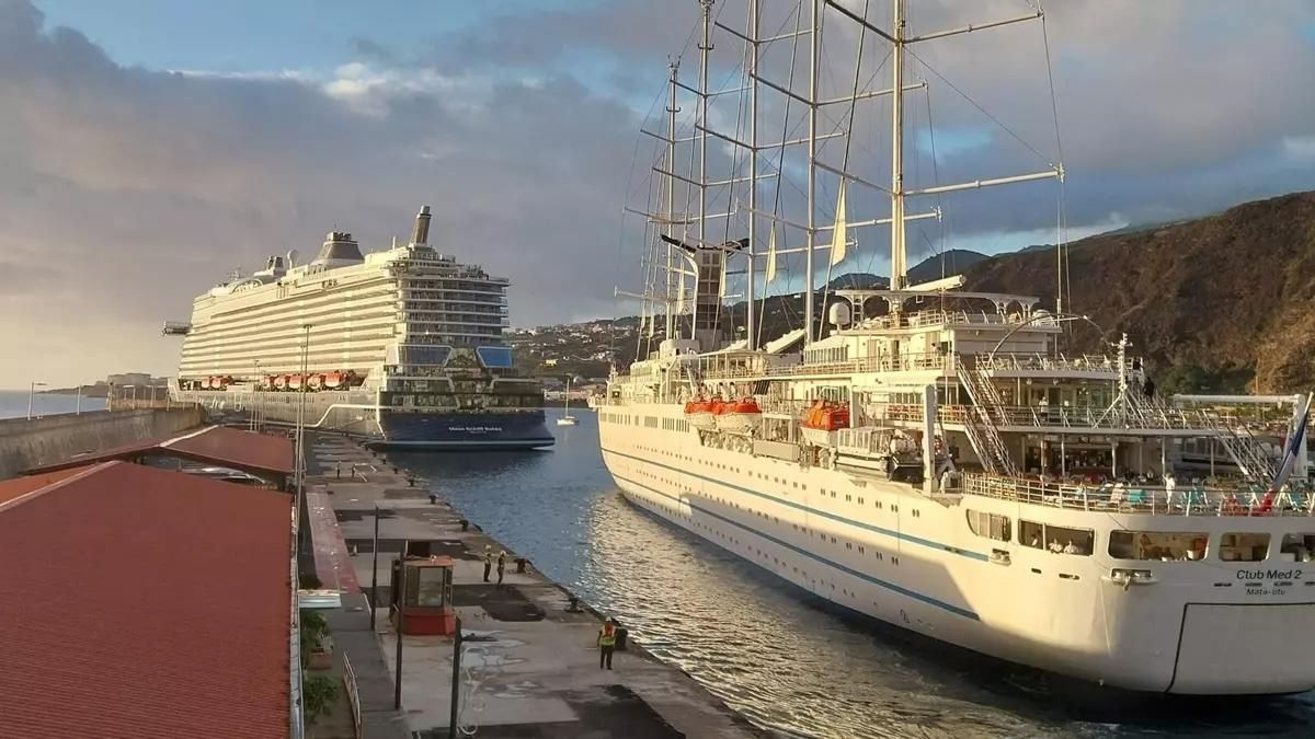 La Palma registra “un récord histórico de cruceristas”  en 2025 y prevé un crecimiento del 26,45% en 2026