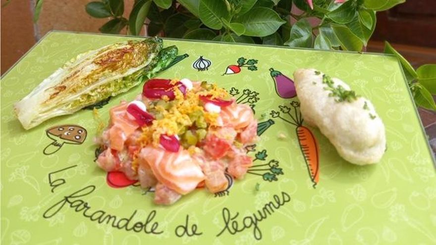 Cinco refrescantes ensaladas con base de arroz