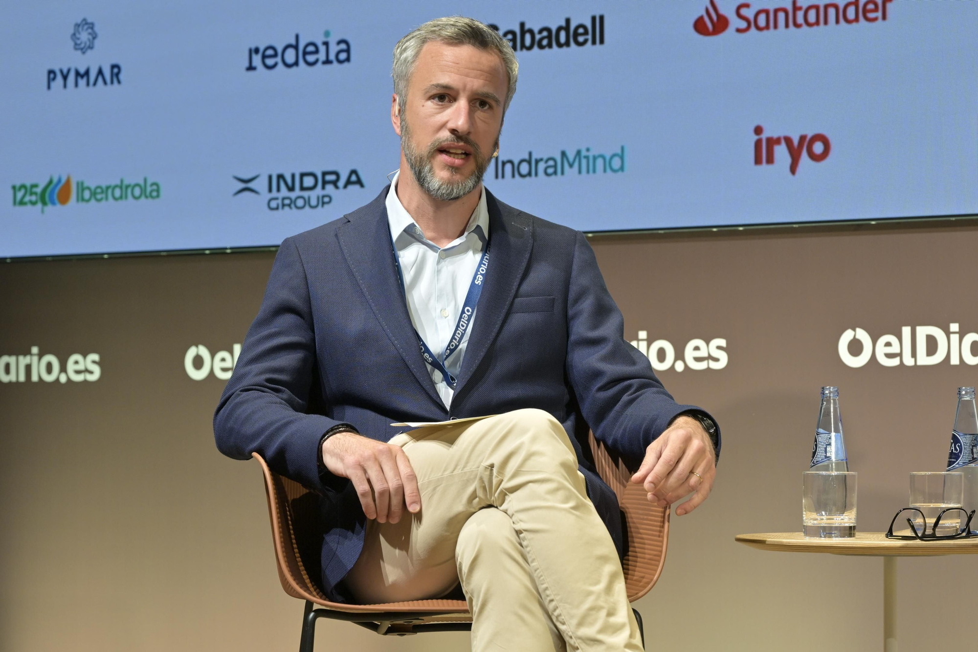 Adrien Souchet, Director de Biometano de Moeve