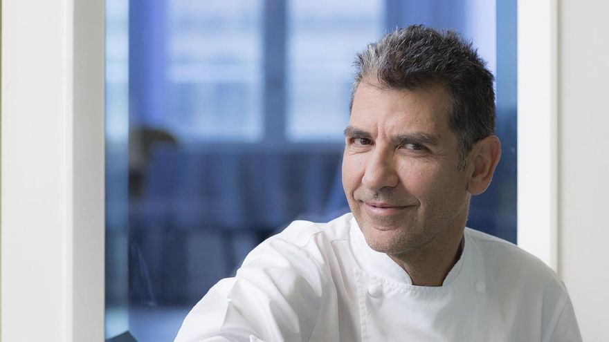 Paco Roncero: "Compramos a lo loco y las cosas se nos pudren en la nevera, la planificación en cocina está en la compra"