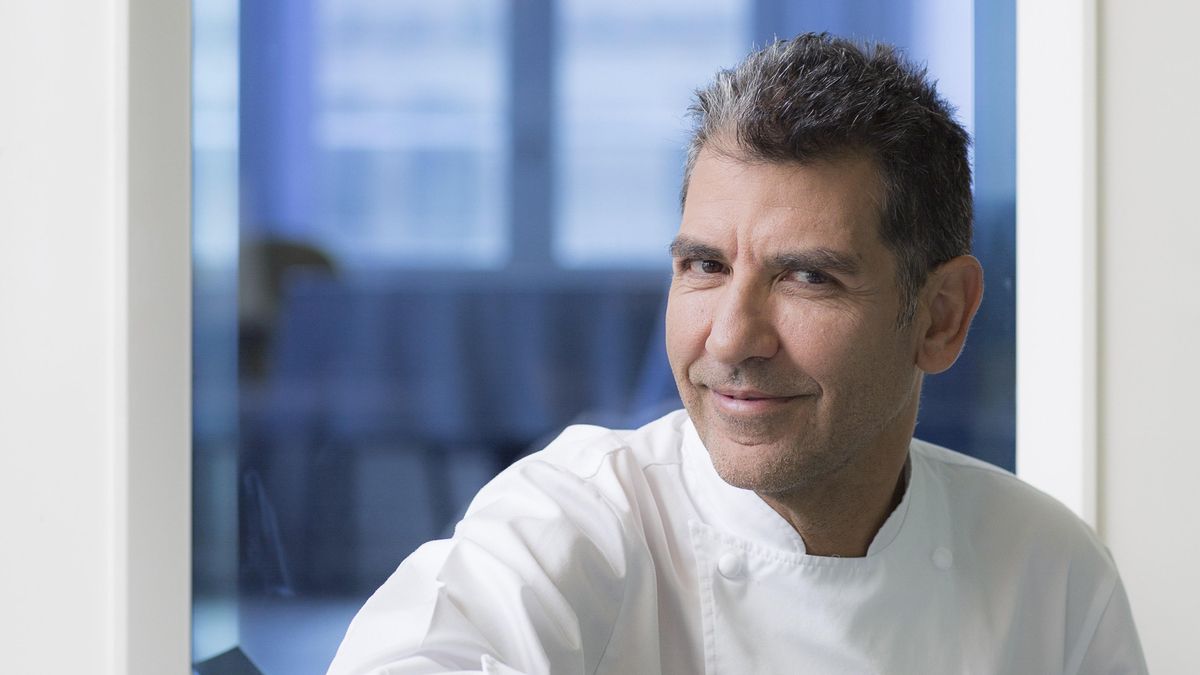 El chef Paco Roncero en una imagen de archivo.