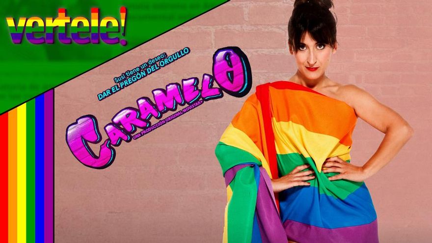 Susi Caramelo estrena su programa como 'diva' del Orgullo: "Basta ya de homofobia, ese es el mensaje"