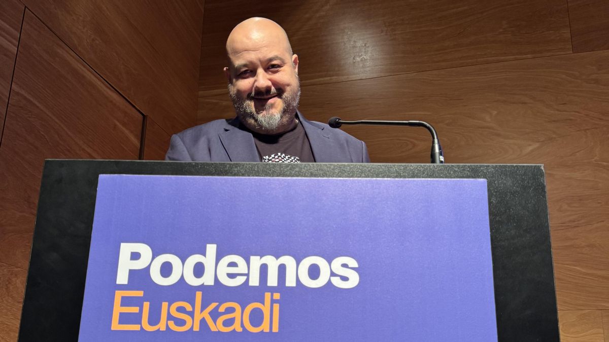 Podemos critica al PNV en su congreso tras los recientes pactos y habla de "redes clientelares y privilegios para unos pocos"