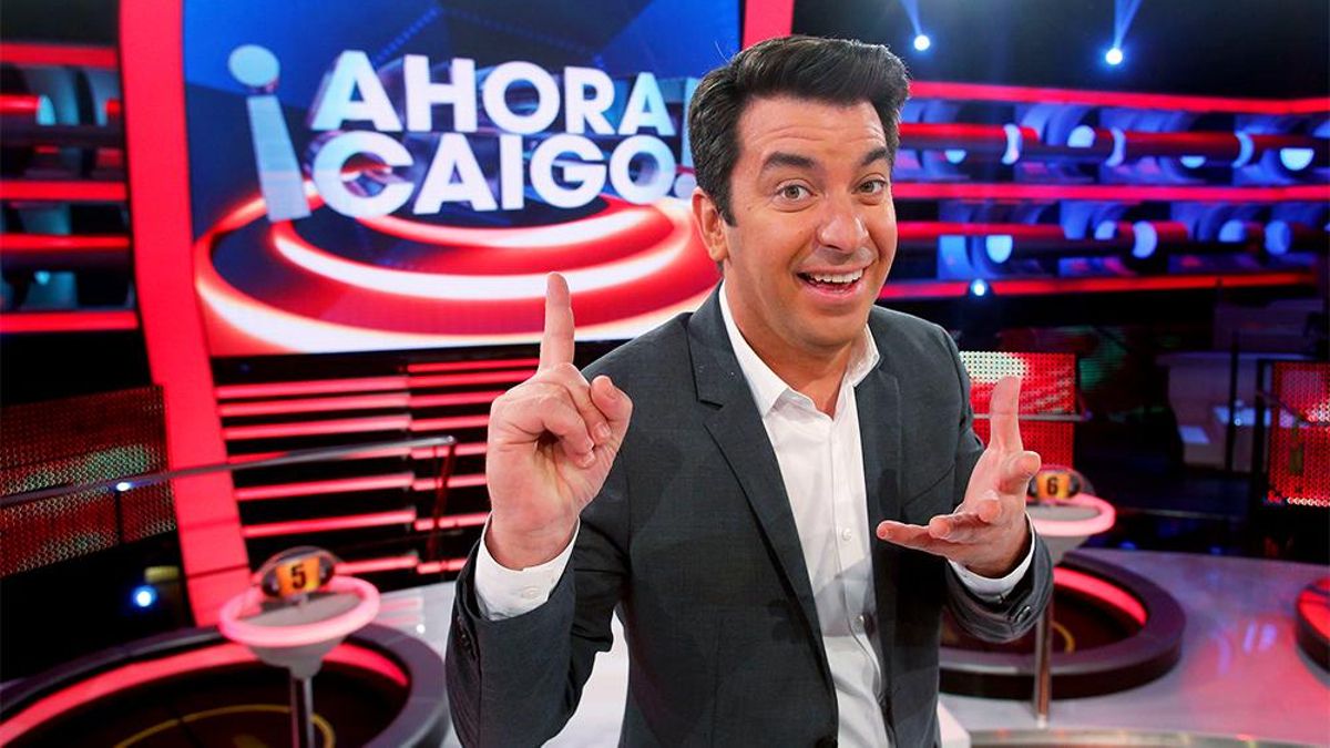 Antena 3 recupera por sorpresa '¡Ahora caigo!' con Arturo Valls, 5 años después de su adiós, para una nueva franja