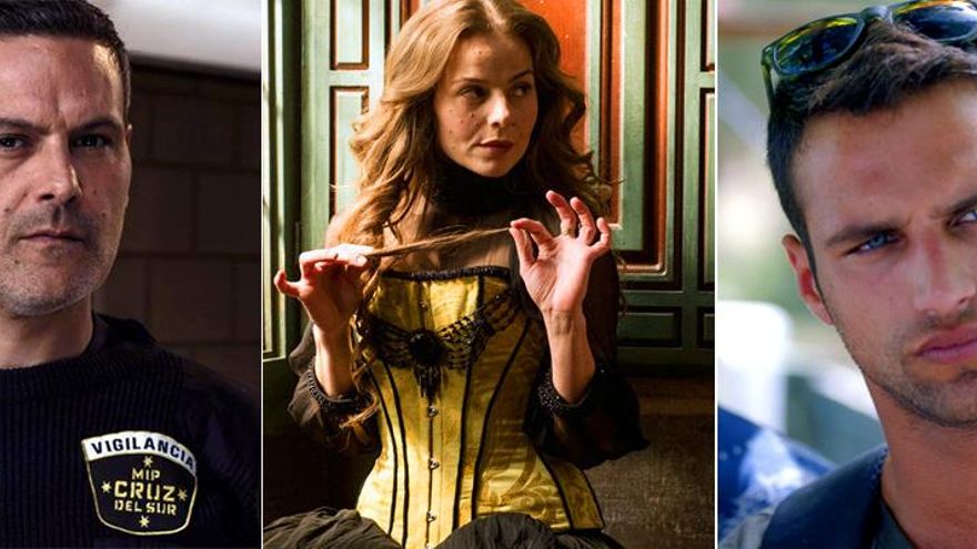 Miryam Gallego y Jesús Castro, protagonistas de Secretos de Estado