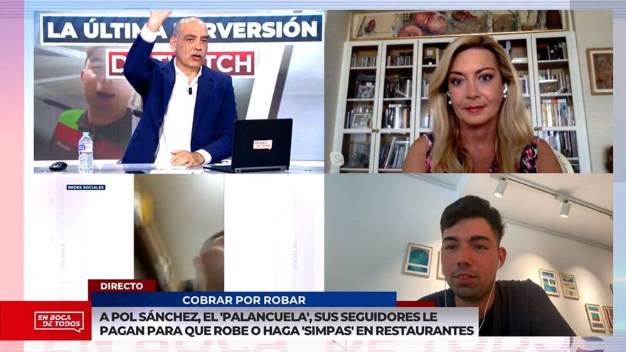 "¡Con tontos no hablo!": Nacho Abad corta a un entrevistado que le dijo que le "coma los huevos"