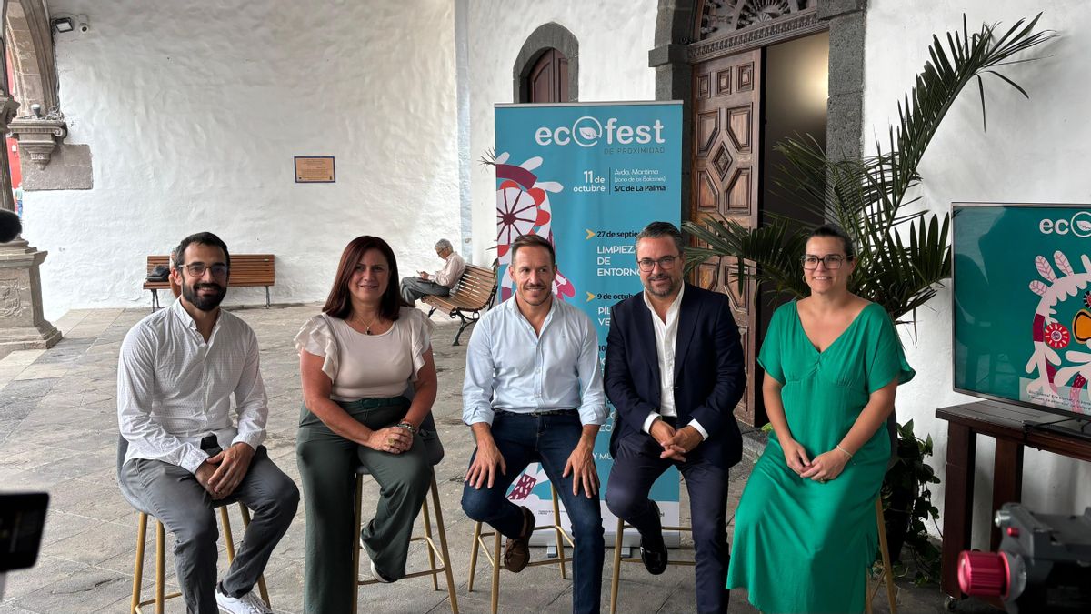 Presentación de EcoFest 2025.