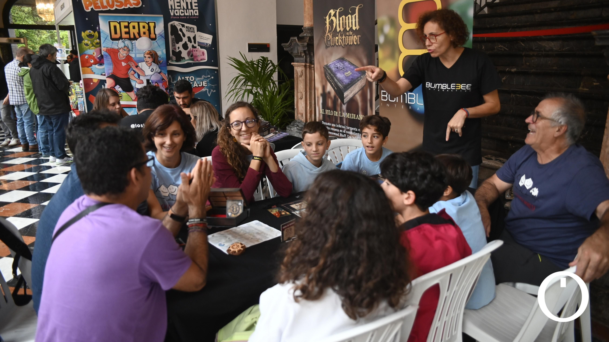 Festival de juegos en Córdoba