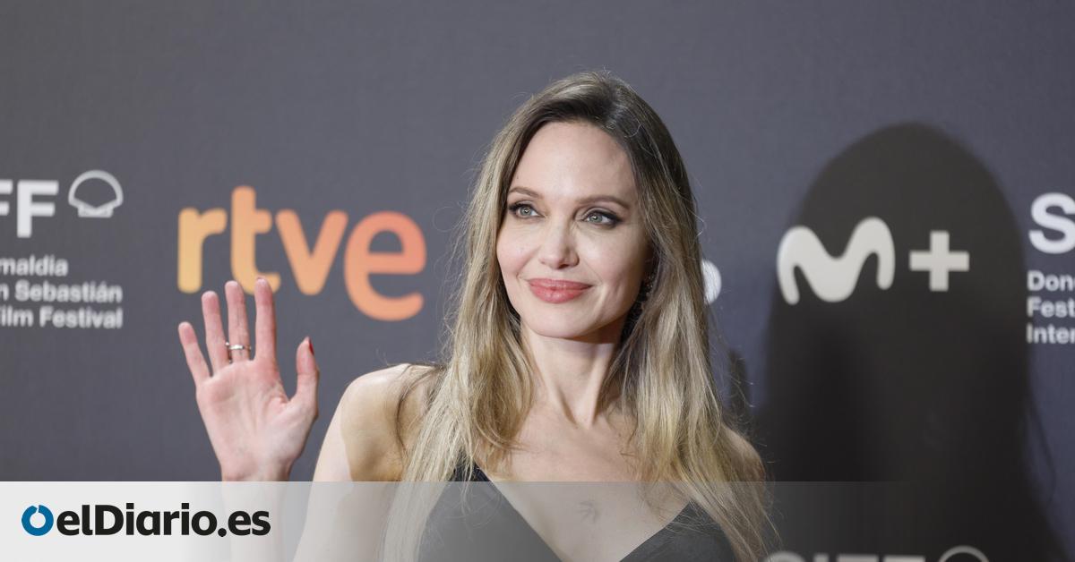 Angelina Jolie desata la locura en San Sebastián: “Amo a mi país, pero ahora mismo no lo reconozco”