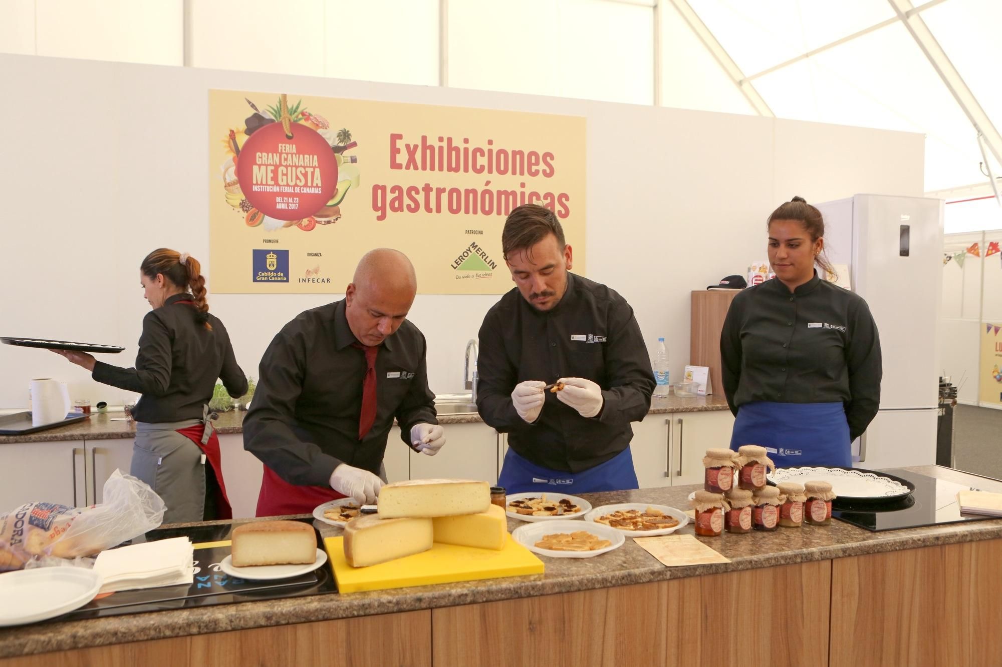 Feria Gran Canaria Me Gusta en Infecar (Las Palmas de Gran Canaria). Alejandro Ramos.