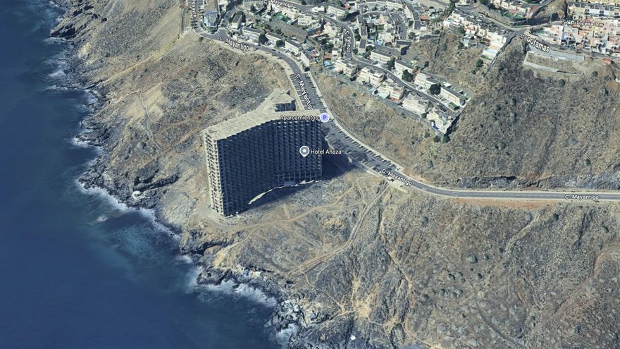 El Cabildo de Tenerife avanza que planea "cambiar por completo" la costa de Añaza