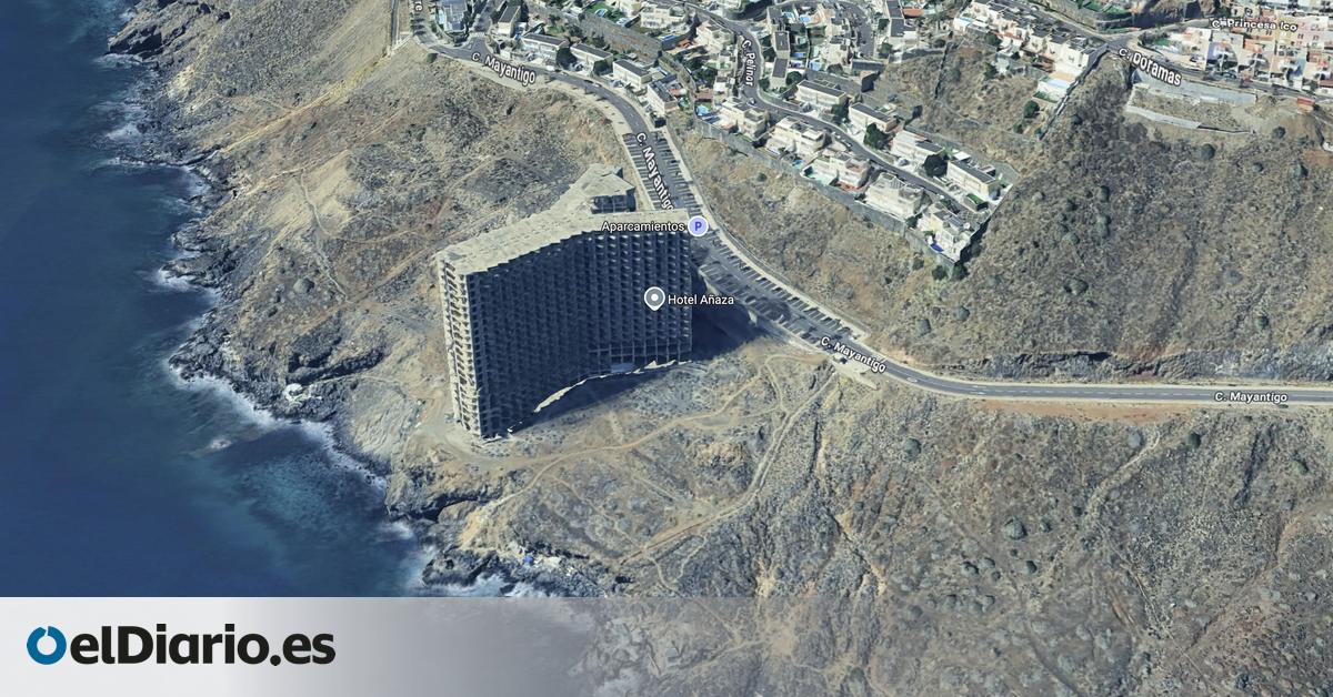 El Cabildo de Tenerife avanza que planea  cambiar por completo  la costa de Añaza