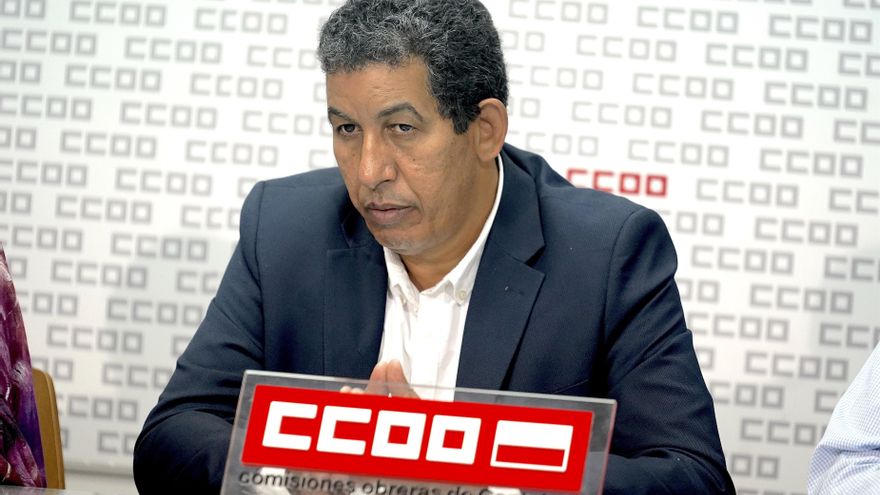 El delegado del Frente Polisario en España en una imagen de archivo.