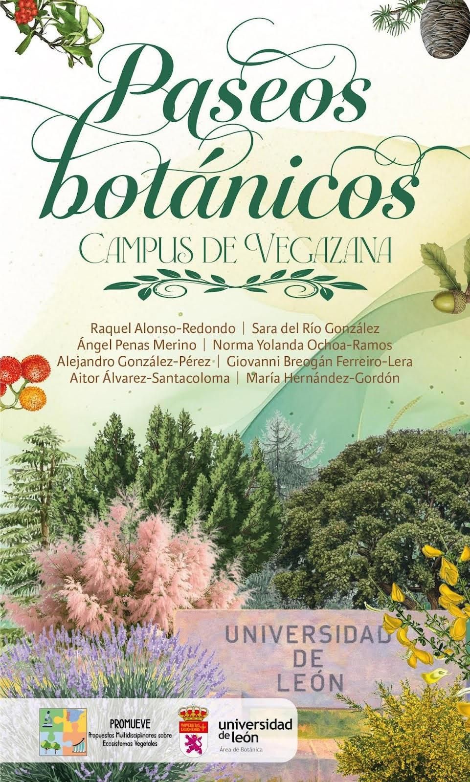 'Paseos botánicos' en la Universidad de León.