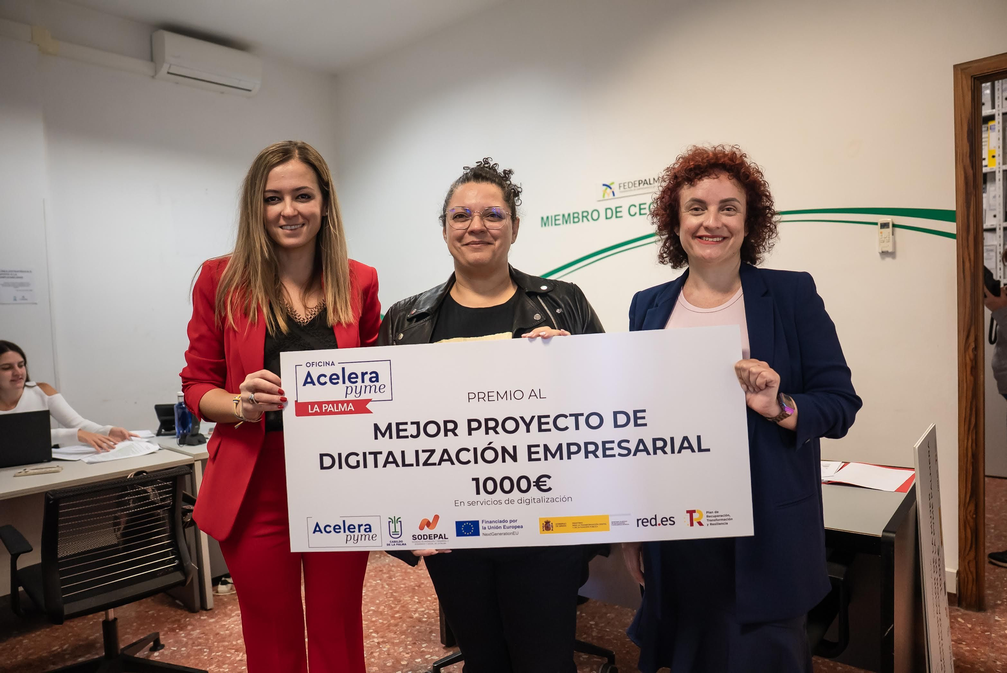 Premio al Mejor Proyecto de Digitalización Empresarial fue para Pitusa Creaciones