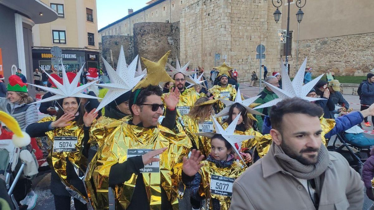 Las imágenes de la Carrera de San Silvestre en León 2025