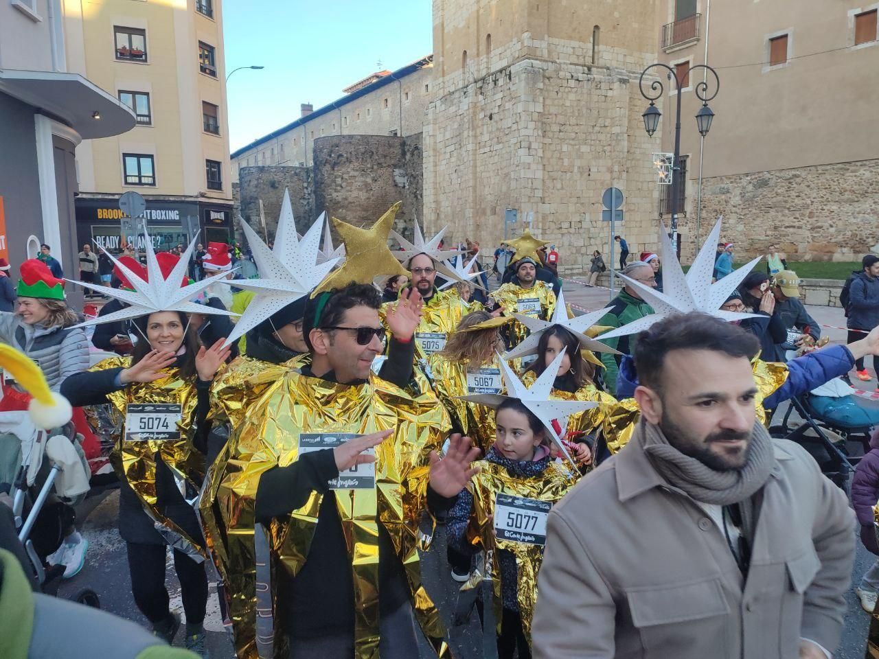 Carrera de San Silvestre en León 2025