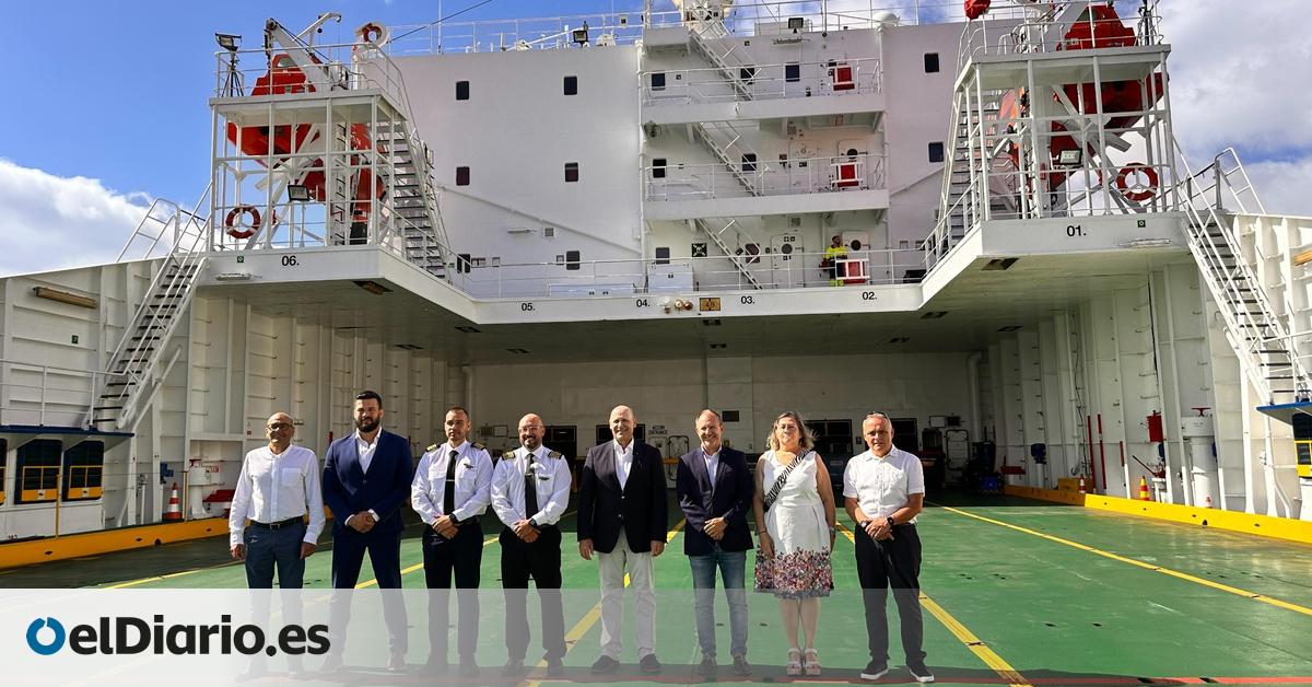 Fred. Olsen conectará La Palma con Tenerife tres veces por semana en un trayecto de seis horas operado por sus buques de carga  roro 