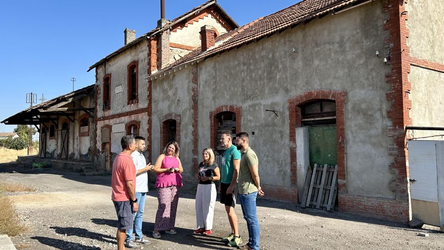 La antigua estación de Peñarroya revivirá dentro de un área turística para la Vía Verde del Guadiato y Los Pedroches