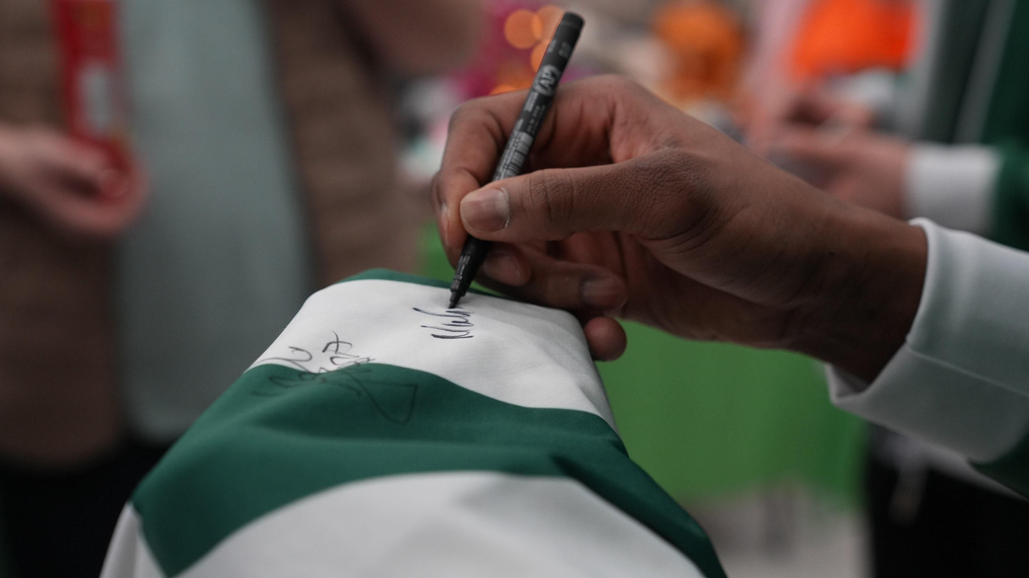 Firma de autógrafos del Coto Córdoba CB.