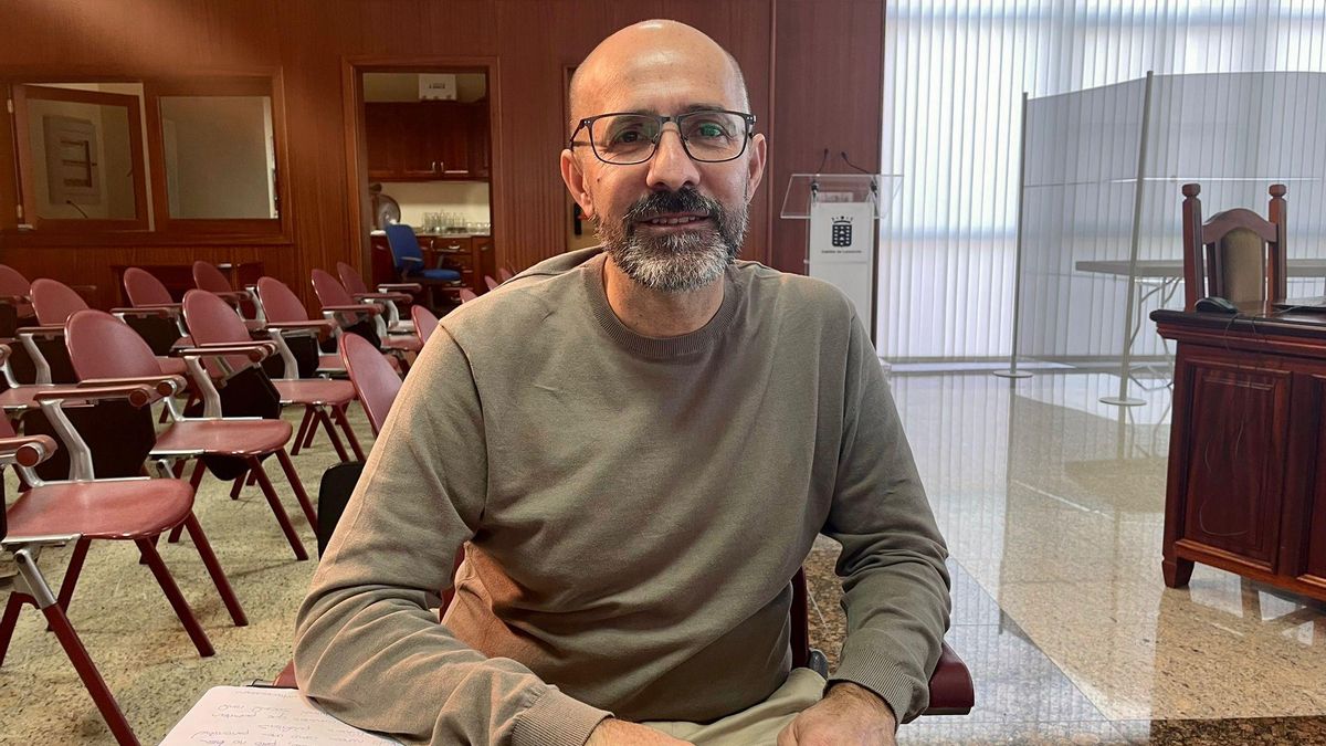 José Manuel Álamo, investigador y trabajador social