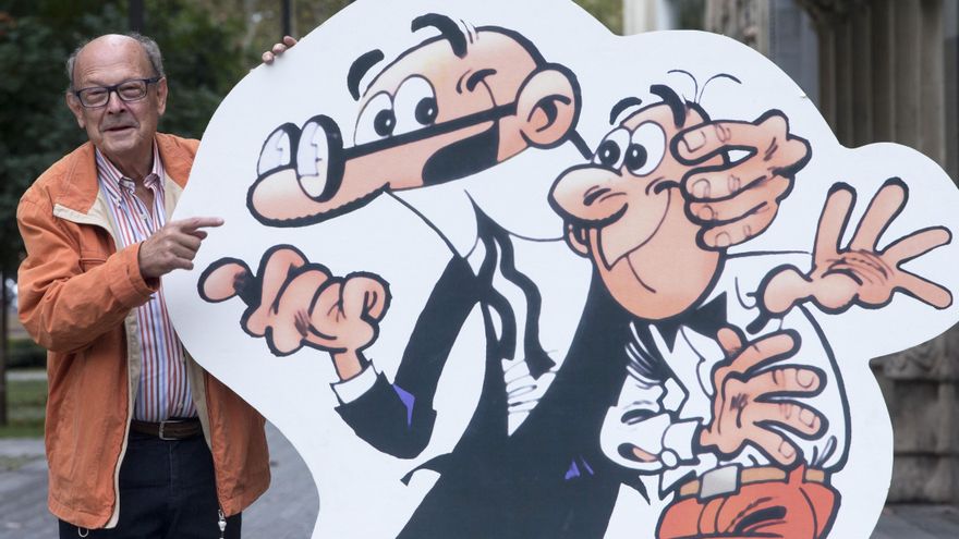 Muere a los 87 años Francisco Ibáñez, 'padre' de Mortadelo y Filemón