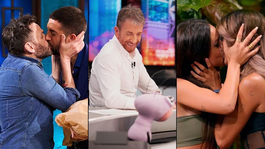 'La Revuelta' (13.7%) lidera el access ante 'El Hormiguero' (13.3%) y 'La isla de las tentaciones' (19.3%) domina después