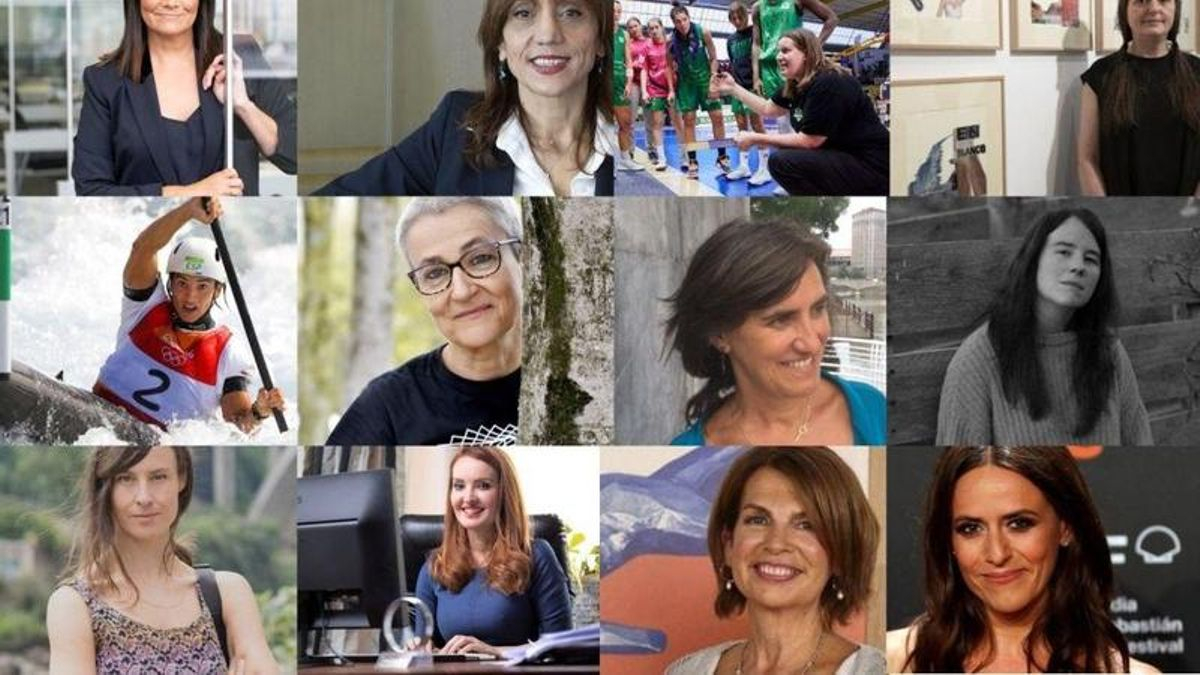 Las protagonistas de 'Referentes en femenino'