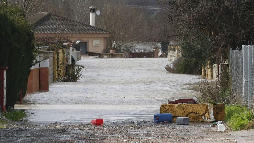 Desalojadas 704 viviendas en zonas inundables de Córdoba