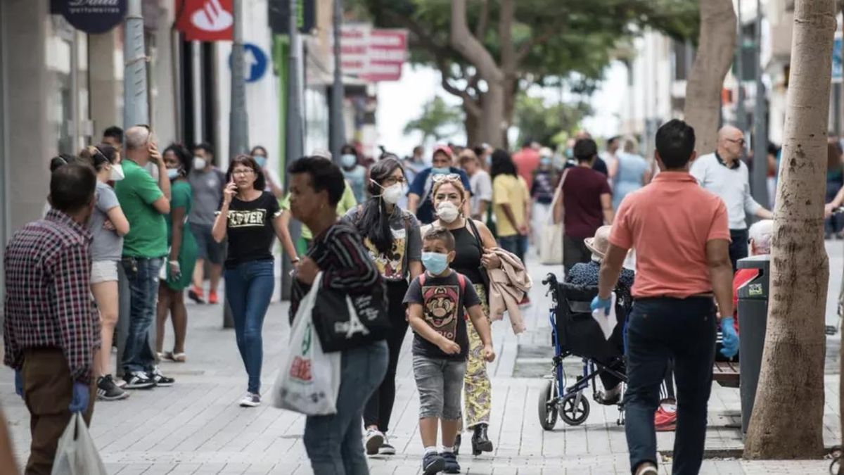 Imagen de archivo de la Calle Real de Arrecife, Lanzarote