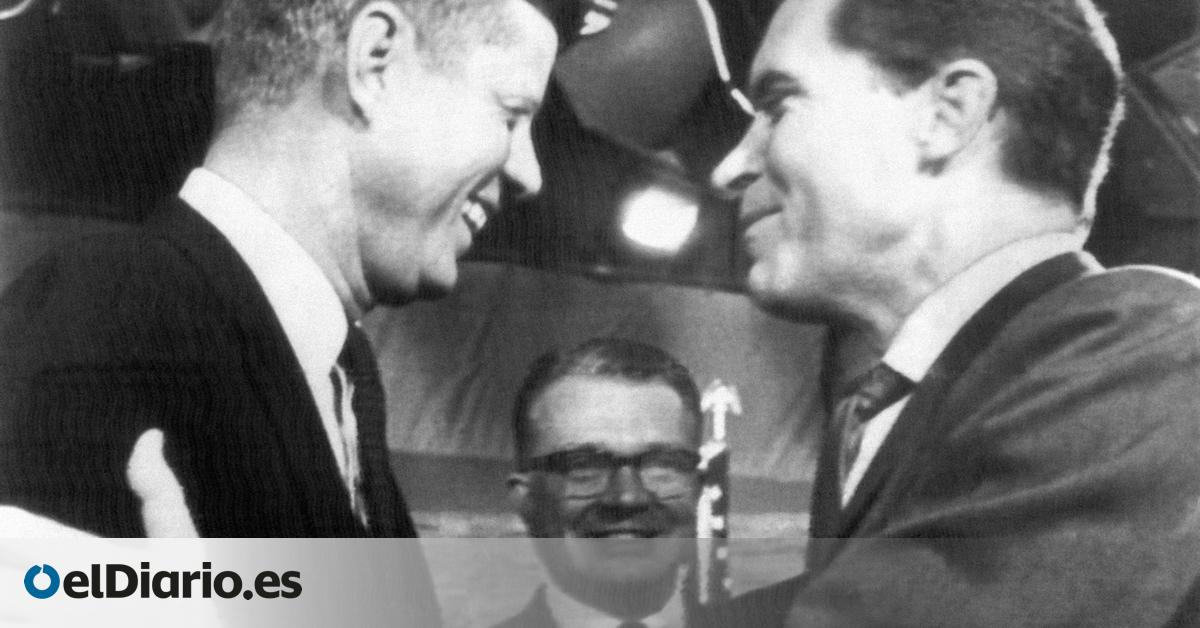 Hace 65 años, Nixon y Kennedy hicieron historia con el primer debate televisado