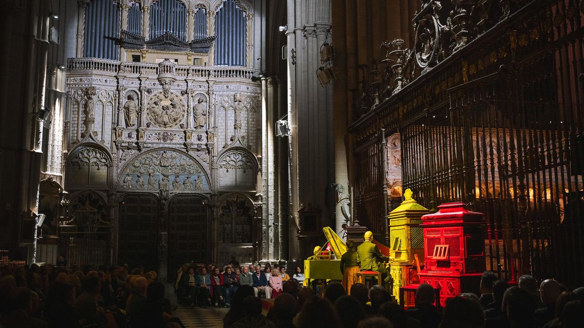 La nueva batalla de órganos que la Catedral de Toledo acogerá este sábado homenajeará al Corpus de la ciudad
