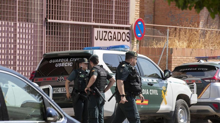 Prisión provisional y sin fianza para los dos detenidos por el doble homicidio de Tauste