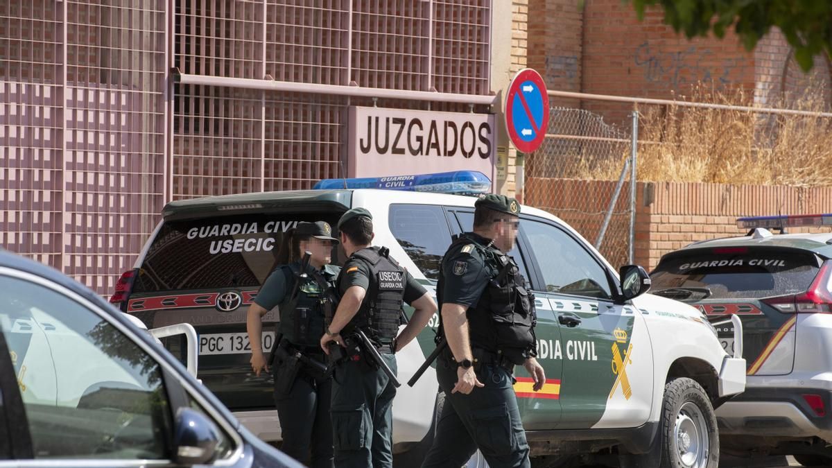 Prisión provisional y sin fianza para los dos detenidos por el doble homicidio de Tauste