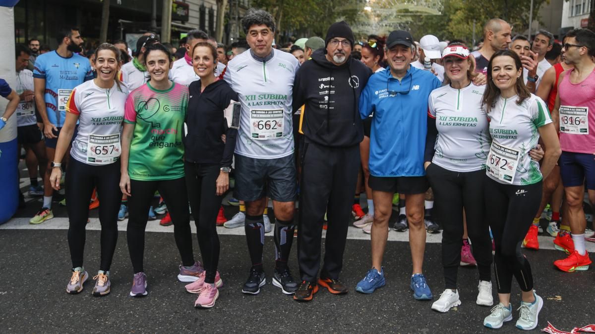 XII Subida a las ermitas