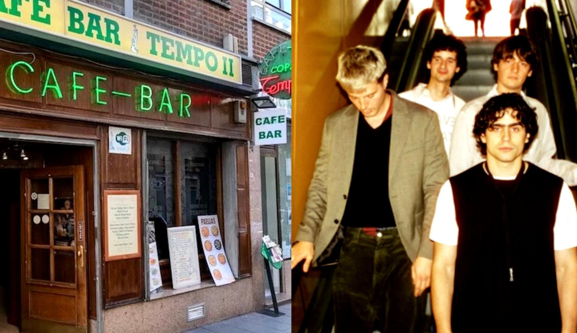 El bar Tempo II, en Malasaña, y la banda Carolina Durante