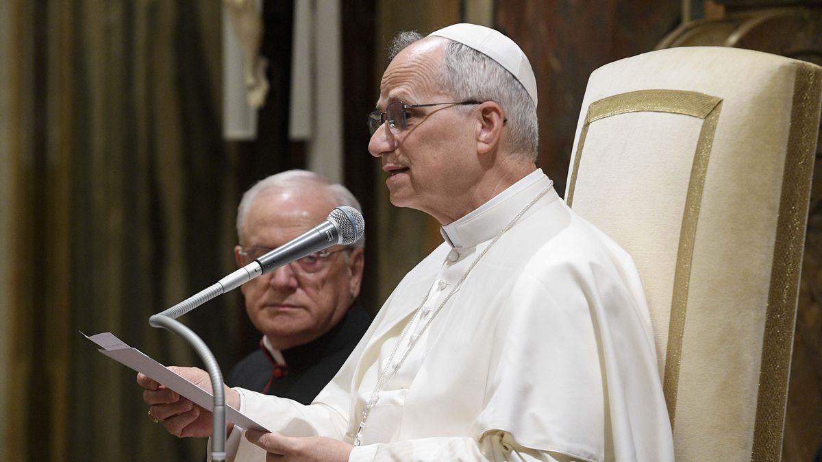 El papa León XIV. EFE/ Vatican Media