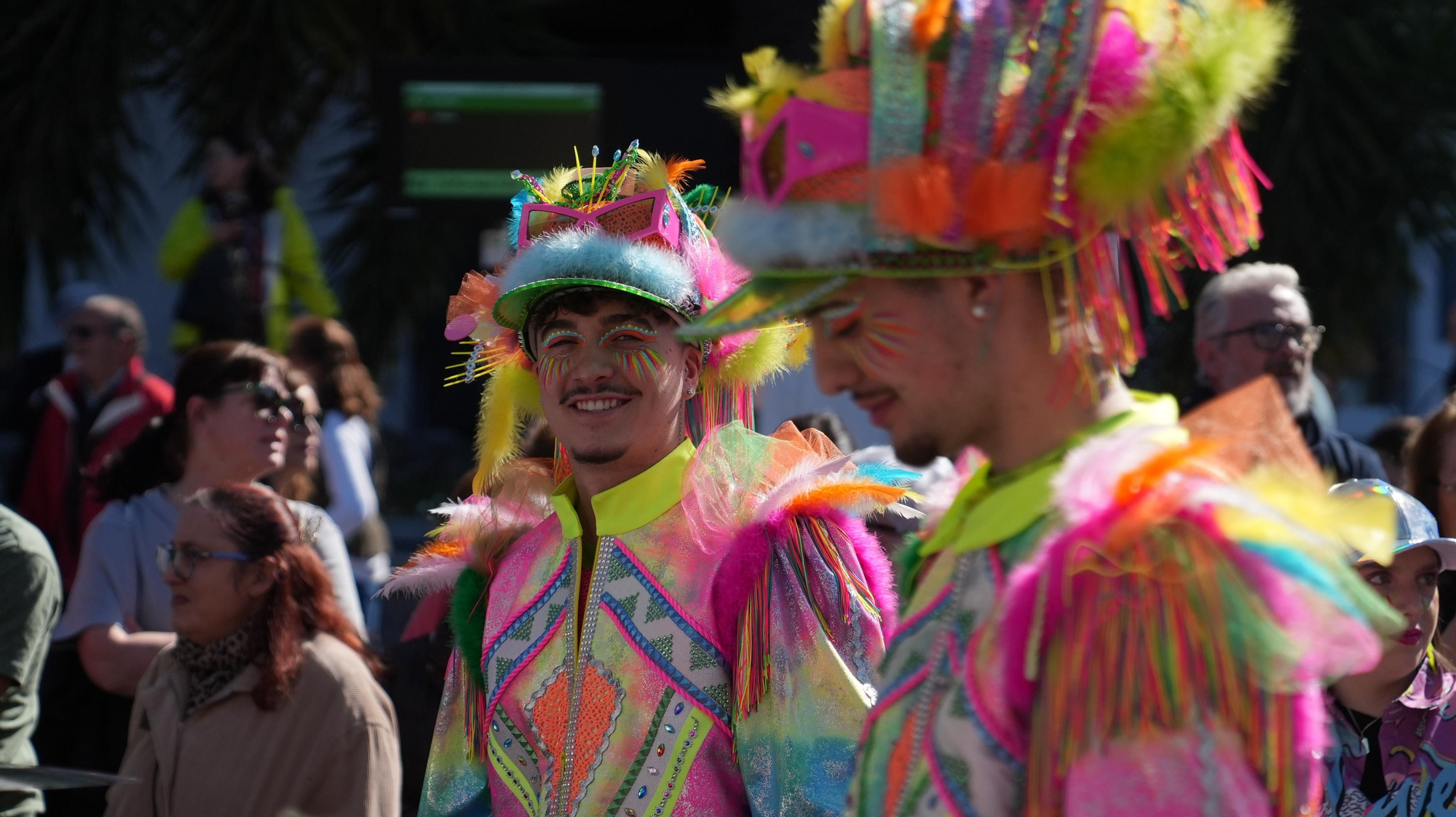 Gran desfile de carnaval