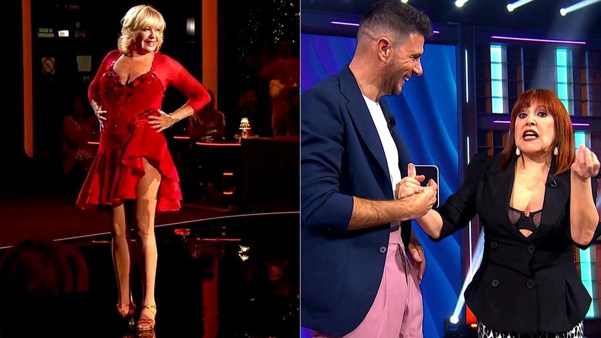 'Bailando con las estrellas' (14.5%) vuelve líder a Telecinco y saca de la pista a 'Emparejados' (8.8%) tras su buen debut