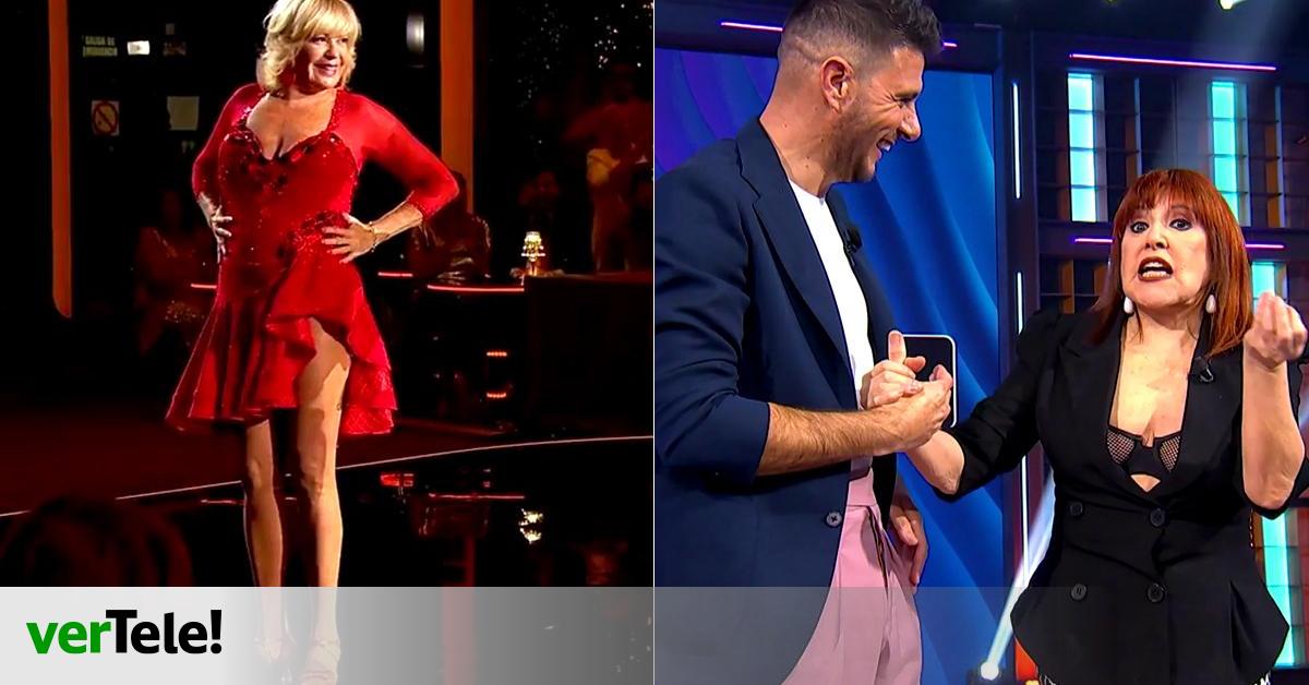 AUDIENCIAS TV SÁBADO 13 DE SEPTIEMBRE
'Bailando con las estrellas' (14.5%) vuelve líder a Telecinco y saca de la pista a 'Emparejados' (8.8%) tras su buen debut
