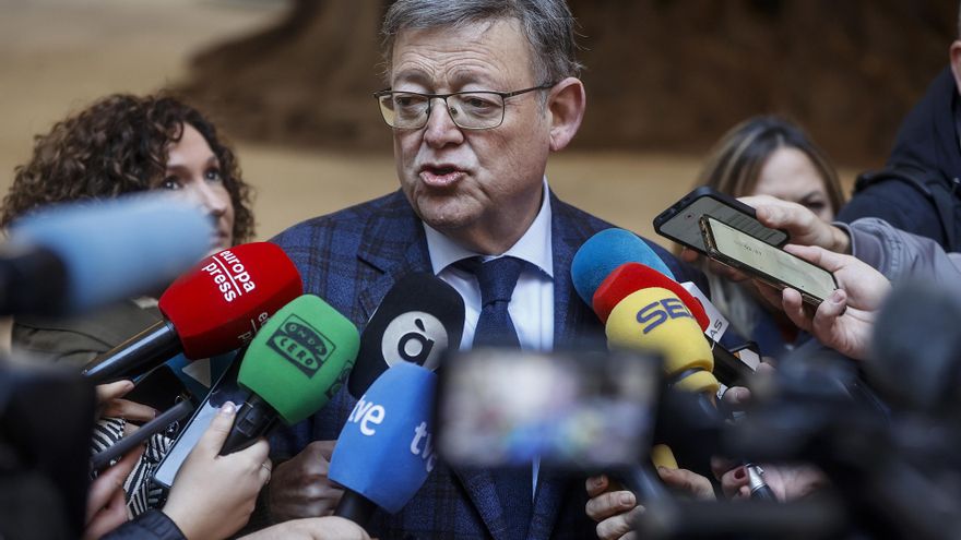 Ximo Puig urge al Congreso a ratificar el modelo de financiación: "Es ahora o nunca para una España justa"